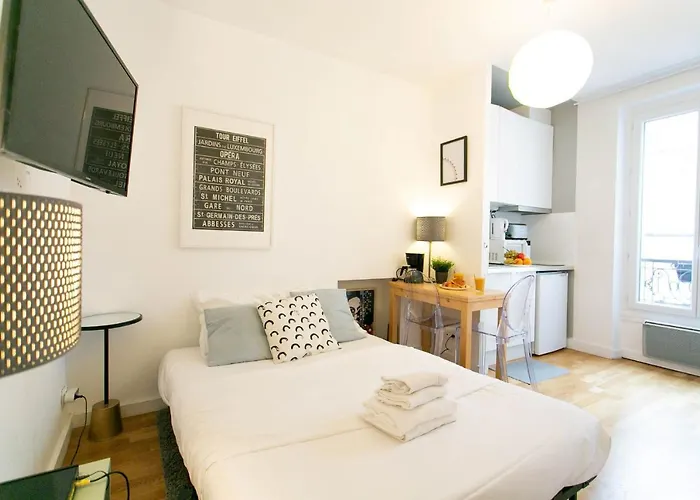 Parmentier - Republique Studio City Apartment