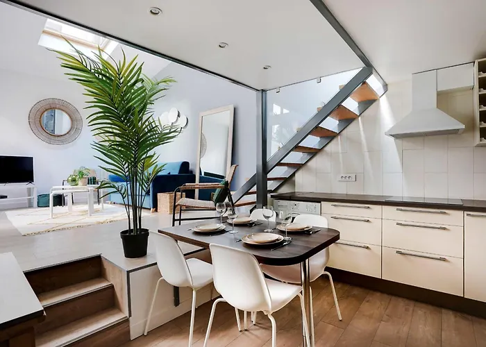 Spacious Apartment - 2Br-6P - Montparnasse
