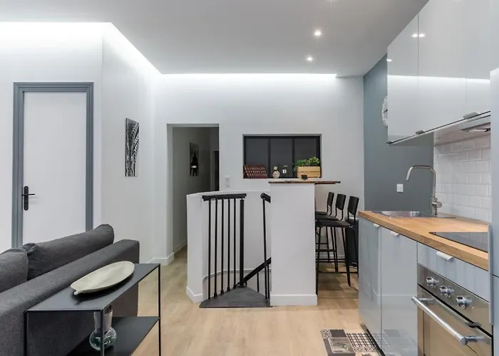 Hsh Batignolles Sauffroy Charming Apartment 8P
