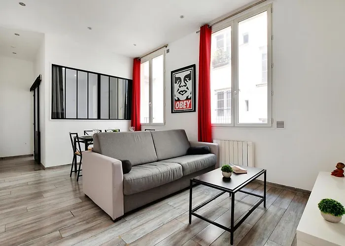 Modern Apartment - 2Br-6P - Arts Et Metiers