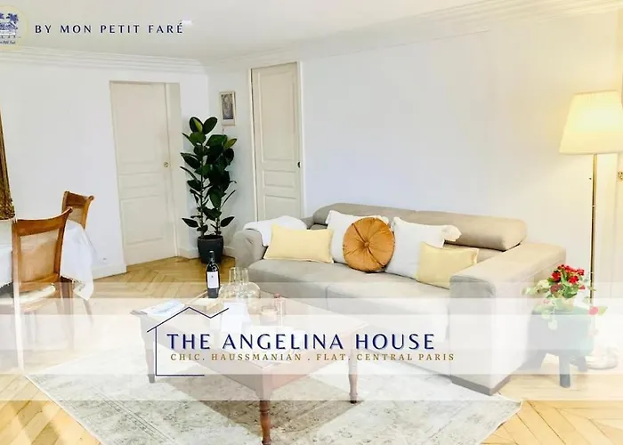 The Angelina House - Jaccuzi - Place Vendome