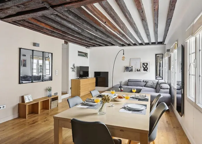 Rue Montorgueil - Les Halles City Apartment
