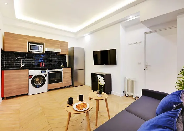 Apartment In The Marais - 1