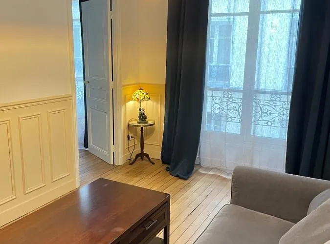 Joli Appartement Haussmannien 1900 Belle Epoque
