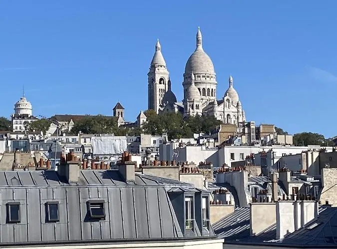 Studio Avec Vue Sur Le Sacre Coeur