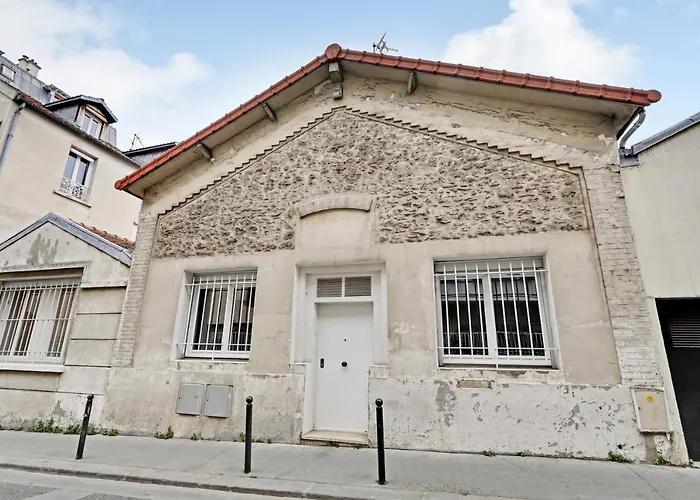 Pick A Flat\'S Apartment In La Chapelle - Impasse Du Cure