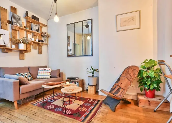 Charming Apartment For 2 People - Paris 20