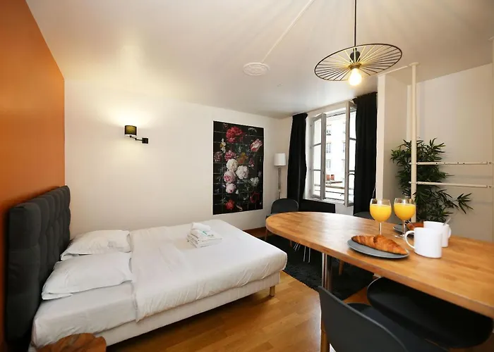 302 Sejournez Dans Un Studio De Charme Paris 5