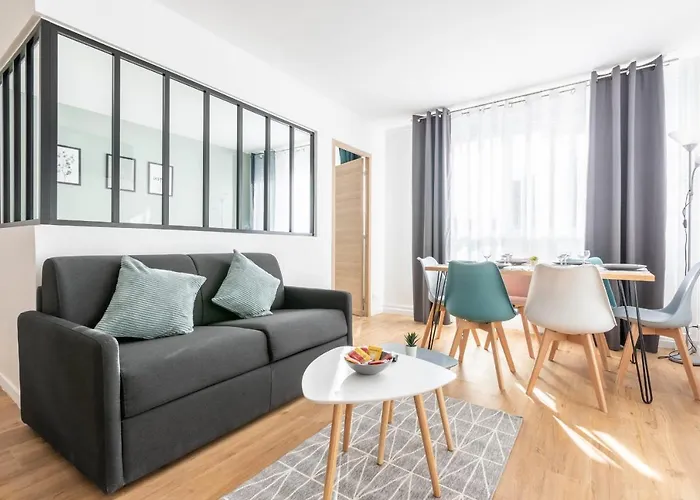 Bel Appartement Sur Les Quais Bassin La Villette G