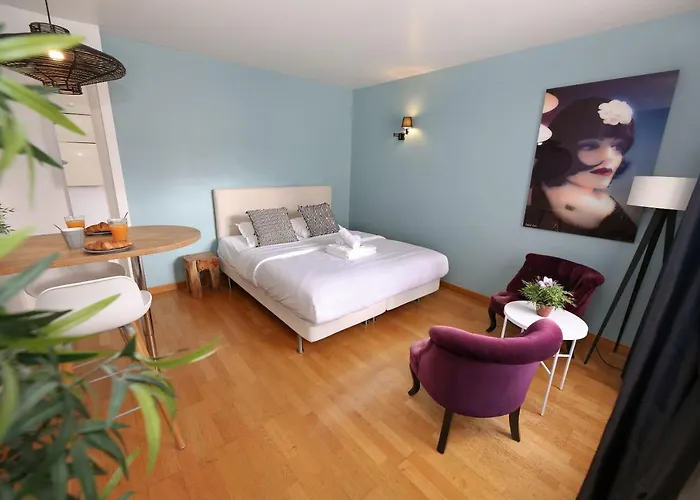 402 -Studio Elegant Et Confortable A Paris 5 - Flat-Guest