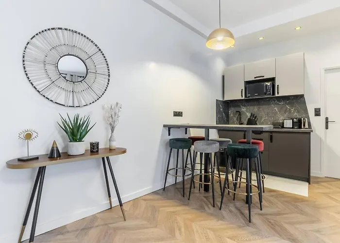 Hsh Saint Lazare-Opera Calm & Cosy Apartment