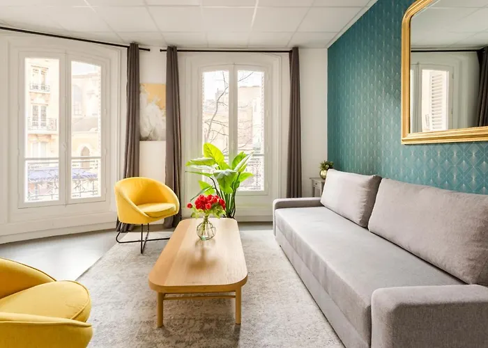 Cosy 3 bedrooms apartment - Le Marais