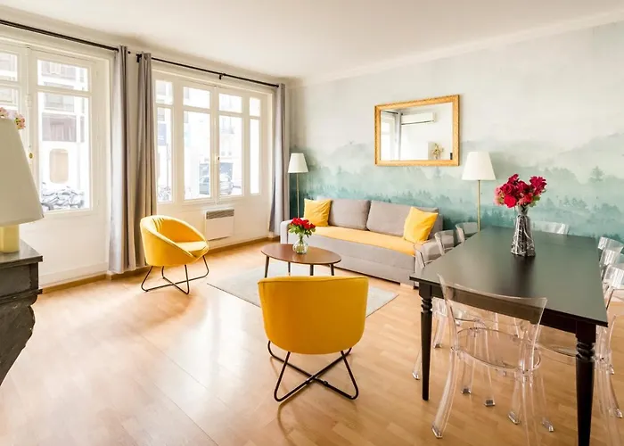 Cozy Apartment - Champs Elysees - Mollien