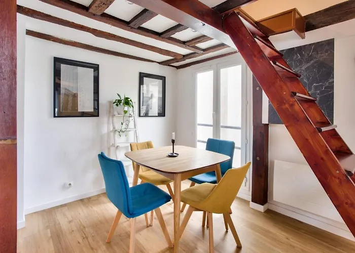 Beautiful Studio In The Center Of Paris