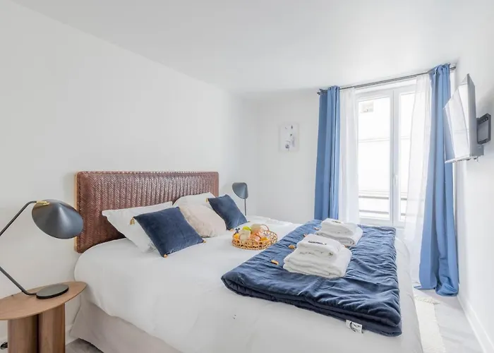 Lovely And Cosy Apartment 4P1Br