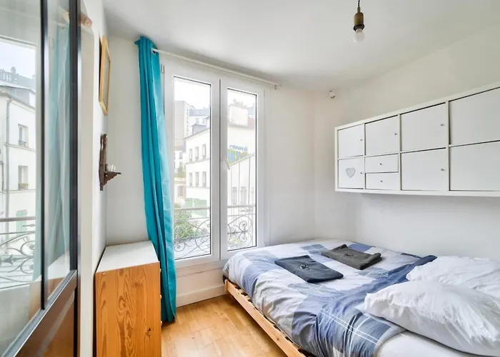 Charming Apartment For 2 In The Heart Of The 20Th Arrondissement