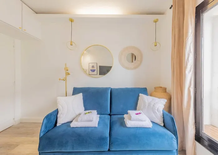Studio Chic In The Heart Of Paris - Republique