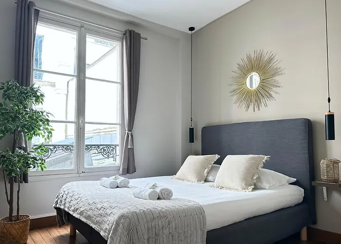 Quiet Retreat Studio In Le Marais
