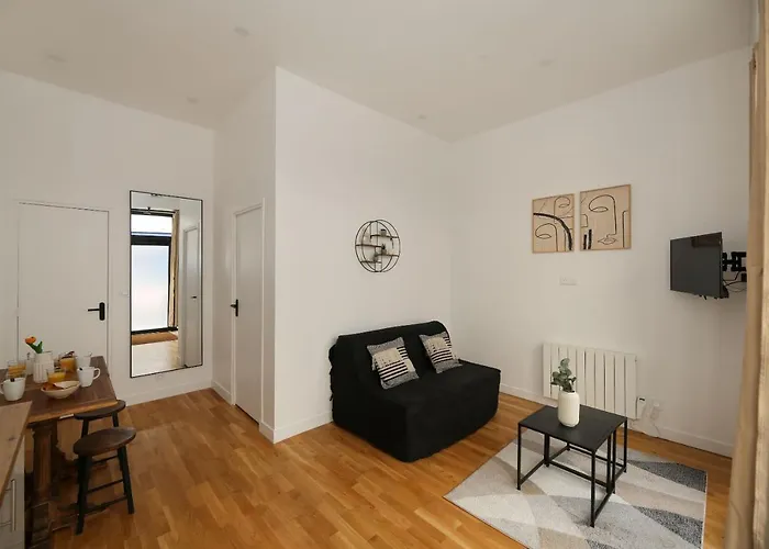 Bel Appartement Cosy Situe Pres Des Halles - 4P