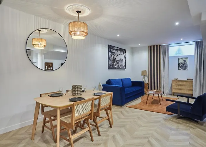 Duplex Center Of Paris By Studio Prestige