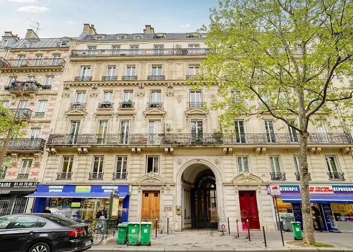 Studio Renove Cosy Metro Paris 2Pers Wifi