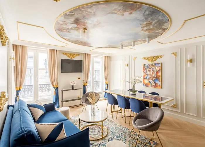 Merveil - Luxury Suite - Opera - Rougemont I