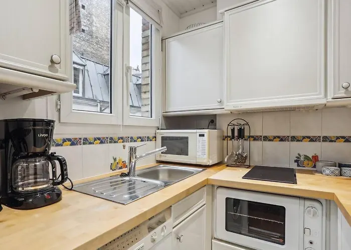 Modern Flat In Paris - Heart Of Xvieme