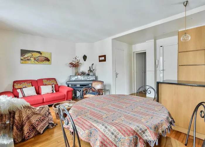 Cozy Apartment For 2 - Paris 11E