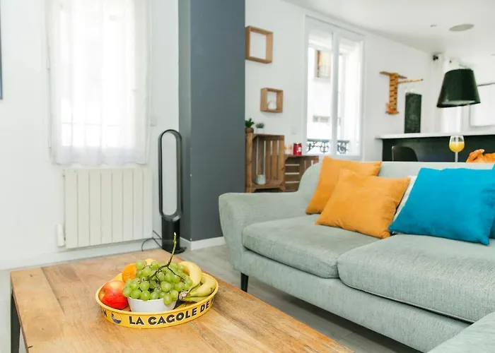 Le Marais - Arts Et Metiers City Apartment