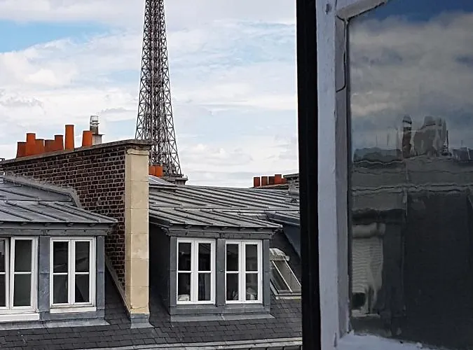 Studio Passy - Tour Eiffel