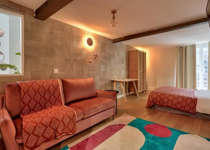 161 - Urban Sublime Luxury Flat In Paris