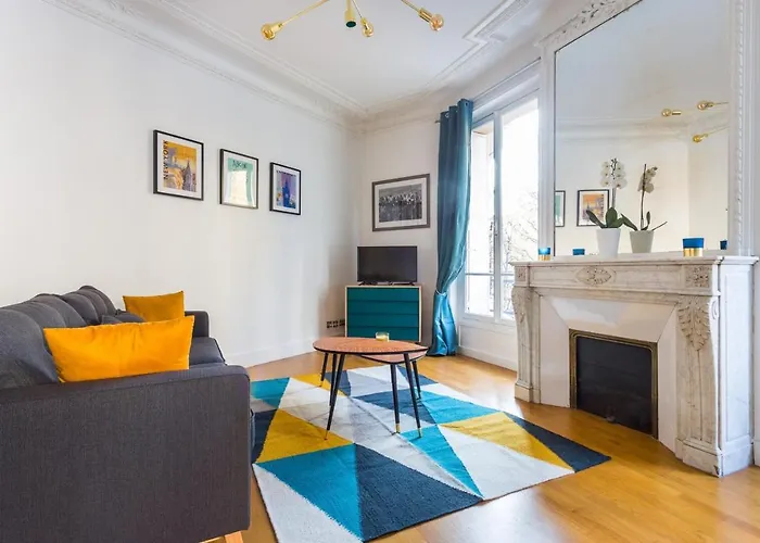 Charming Apartment 6P- Auteuilla Muette