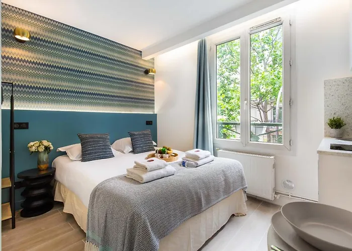 Cosy Studio - Beaugrenelle Parc Des Expositions 4