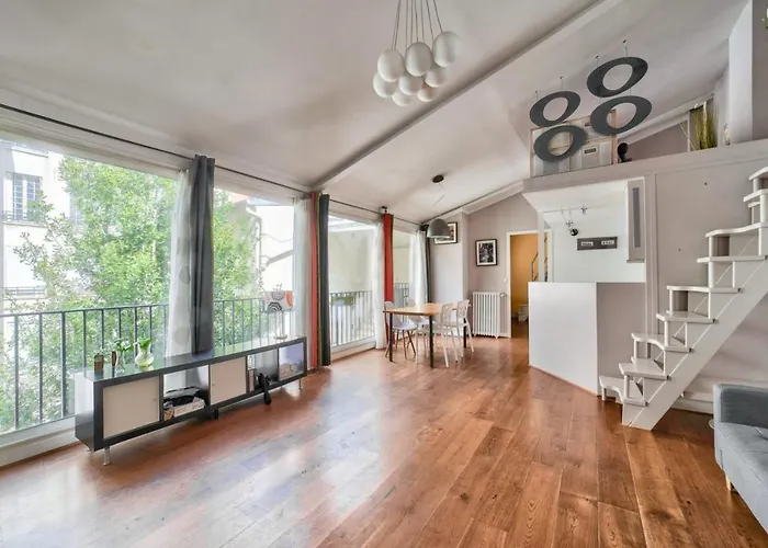 Atypical Apartment For 6 People - Paris 12