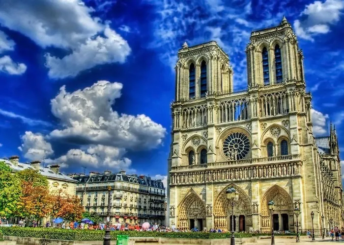 Notre-Dame Appartement Familial
