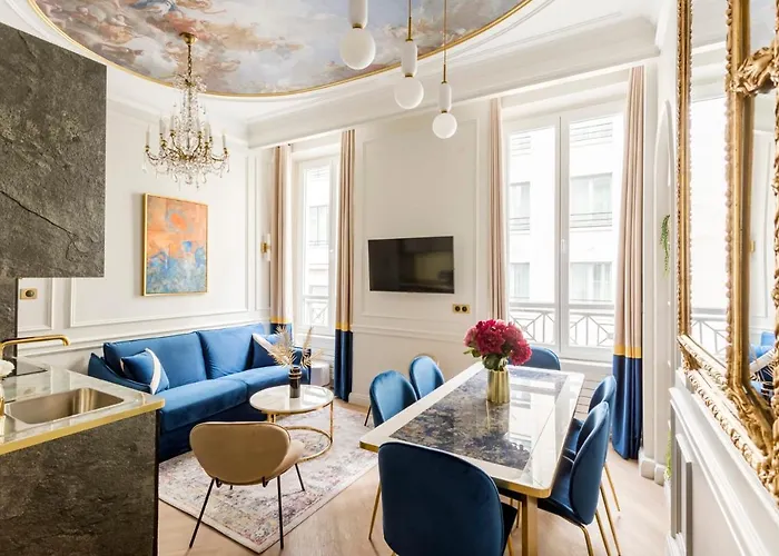 Merveil - Luxury Suite -Opera - Volney I