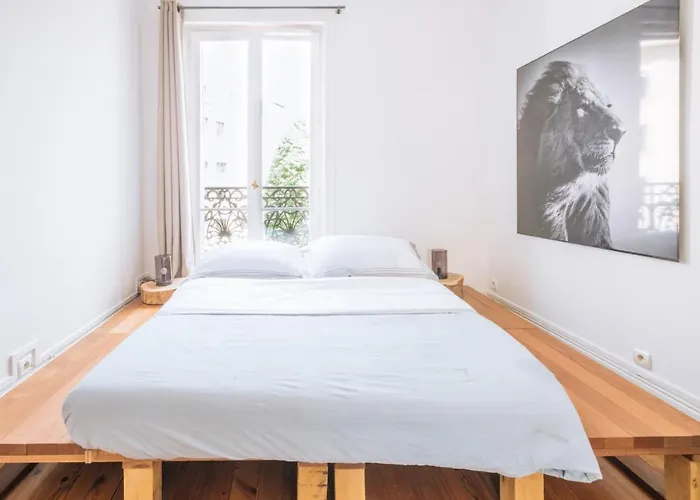 Amazing & Luminous 3Bd For 6P At Luxembourg Garden