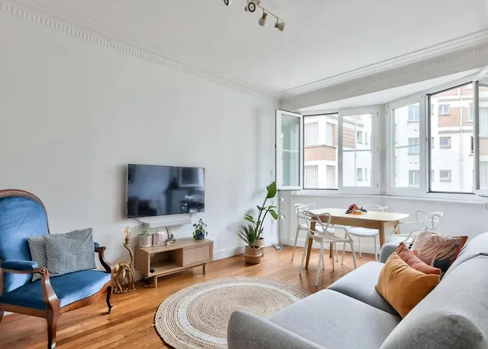 Nice Apartment For 4 People - Paris 14