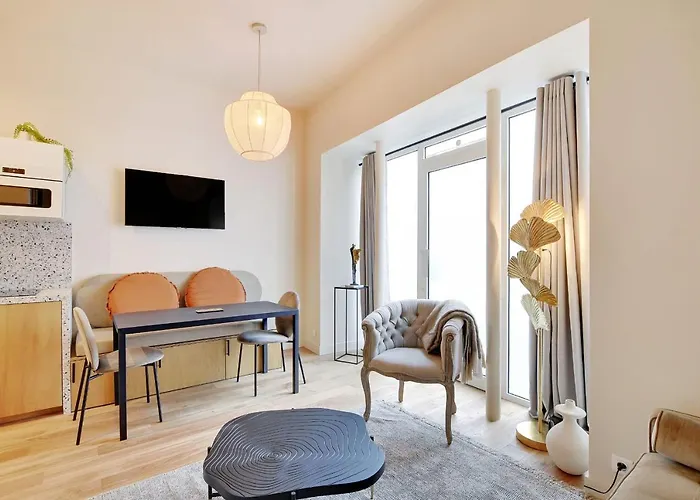 Serene Apartment - 1Br 4P - Canal St-Martin