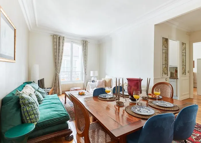 Heart Of Montmartre - City Apartment