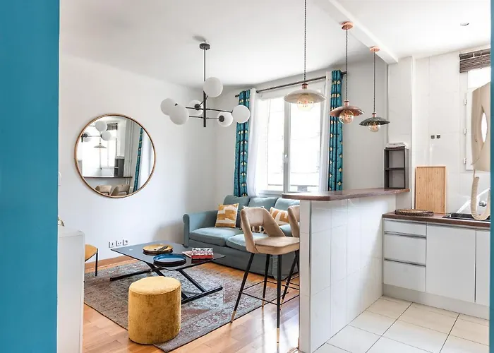 Modern & Cosy Flat - 4 Guests Near Eiffel Tower