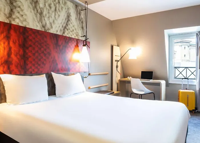 Ibis Paris Gare Du Nord La Fayette