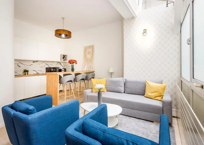 Cozy Apartment - Opera - Mauroy II