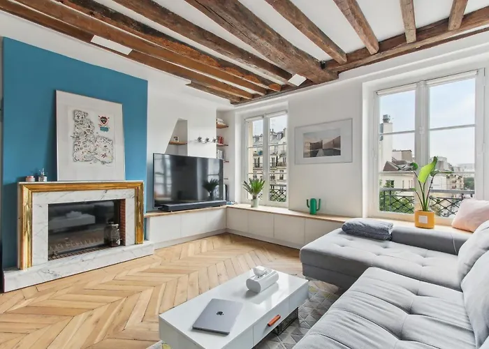 Luxury Hideaway - Stunning View -Hyper-Center -Paris