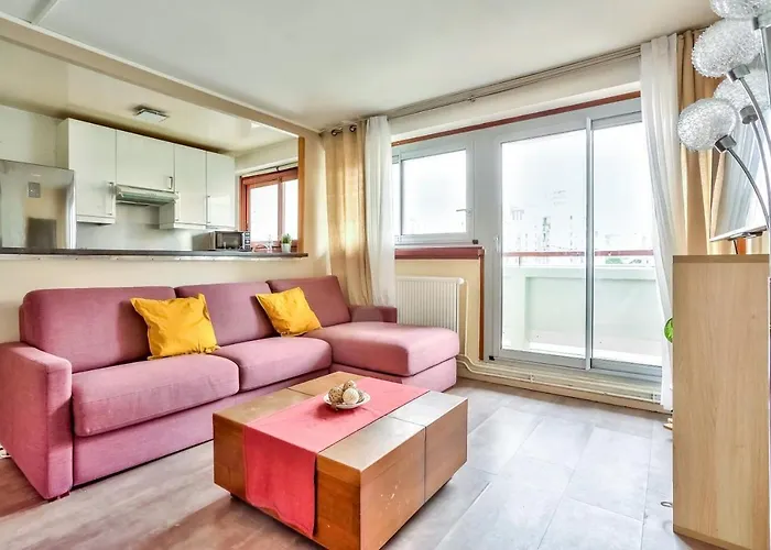 Montparnasse Charmant Appartement Paris