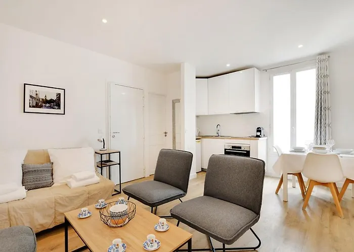 Superb Apartment 2Br - Montmartre
