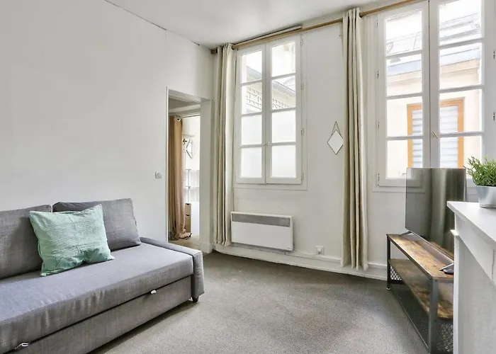 Appartement Quartier Le Marais 3