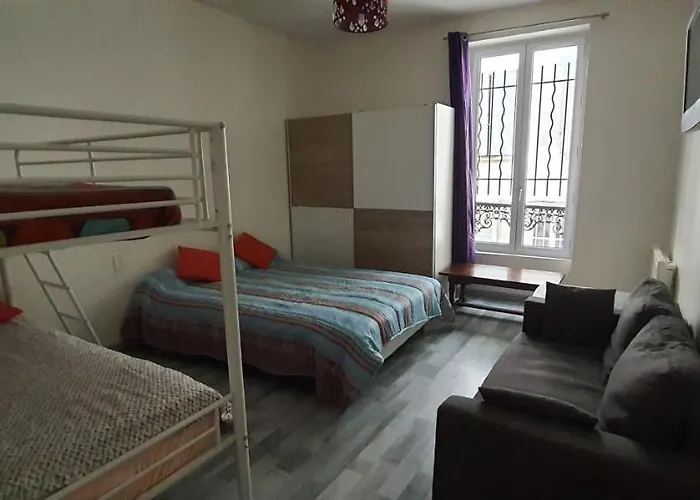 Appartement 2 Pieces Paris 20Eme