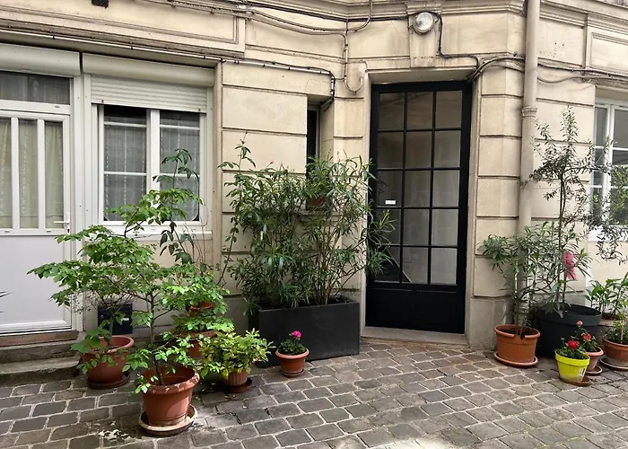 Charming 2 Bedrooms Flat Near Trocadero