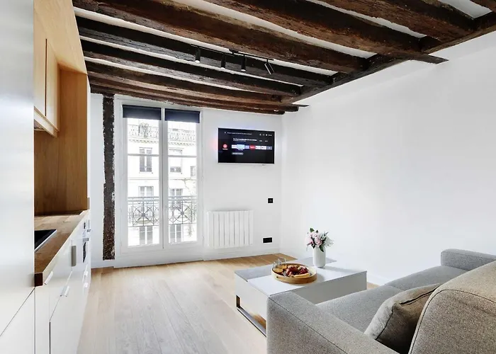 Charming Studio For 2 People - Le Marais